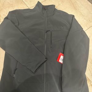New men black tne norte fce apex bionc sift shell jacket medium